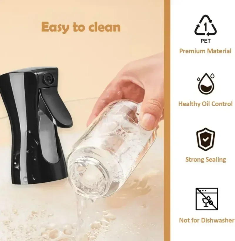 300ml Oil Spray Bottle oil dispenser oil sprayer BBQ Cooking Olive Oil Sprayer Kitchen Baking Bottle Vinegar Oils Dispenser Seasoning Tools