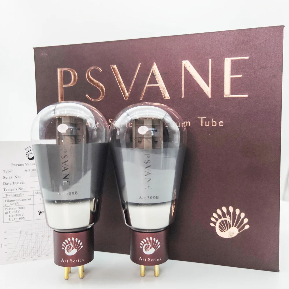 Psvane ART 300B-TIII 진공관 증폭기는 LINLAI Gold Lion JJ 300B 전자 튜브 오디오 밸브 키트를 대체합니다.