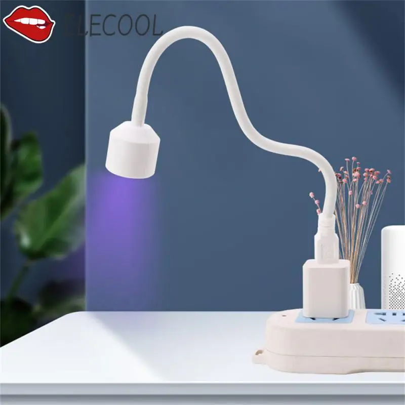 

Прочный портативный маникюрный удобный Маникюрный Инструмент 6 Вт для макияжа практичная Безопасная мини-лампа для ногтей Plug And Play