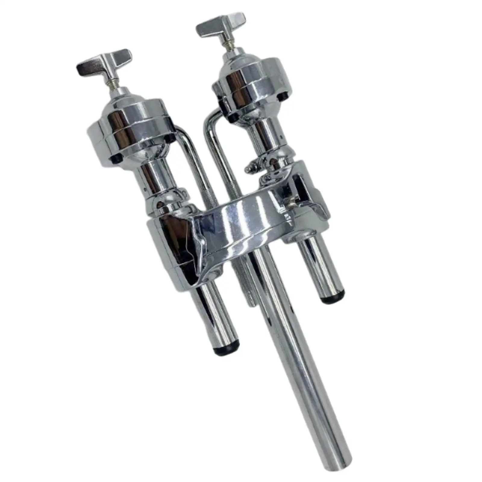 

Double Tom Holder Tom Drum Mount Stand Metal Drum Holder Bracket Support for Tom Drum Drummer Percussion Spare Parts Accessories