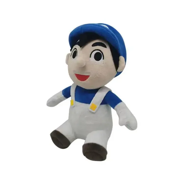 3 Style SMG3 Plushie Toys Cute Soft Stuffed Cartoon SMG4 Pillow Dolls Fans Children Gift