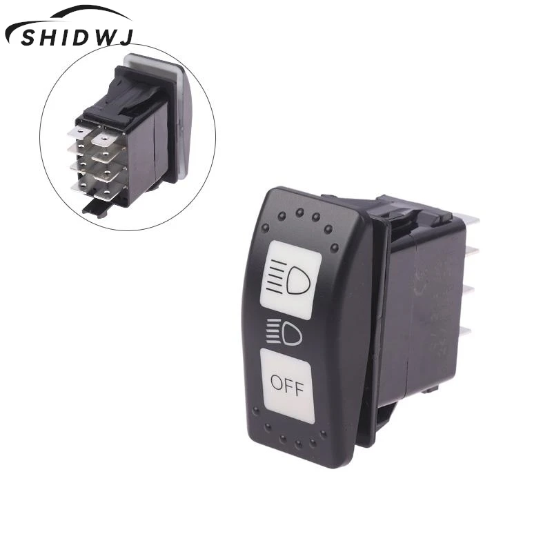 Interruttore Faro Luce Blu Per Can Am Defender Hd10 Max Hd10 Maverick X3 Turbo Sport Trail Plastica Abs 20 Amp Switch
