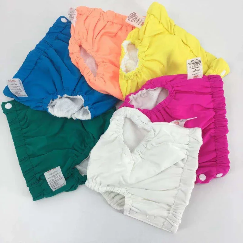 

Baby Swim Nappy Waterproof Swimwear Baby Reusable Cloth Diaper Infant Swimming Pool Pants