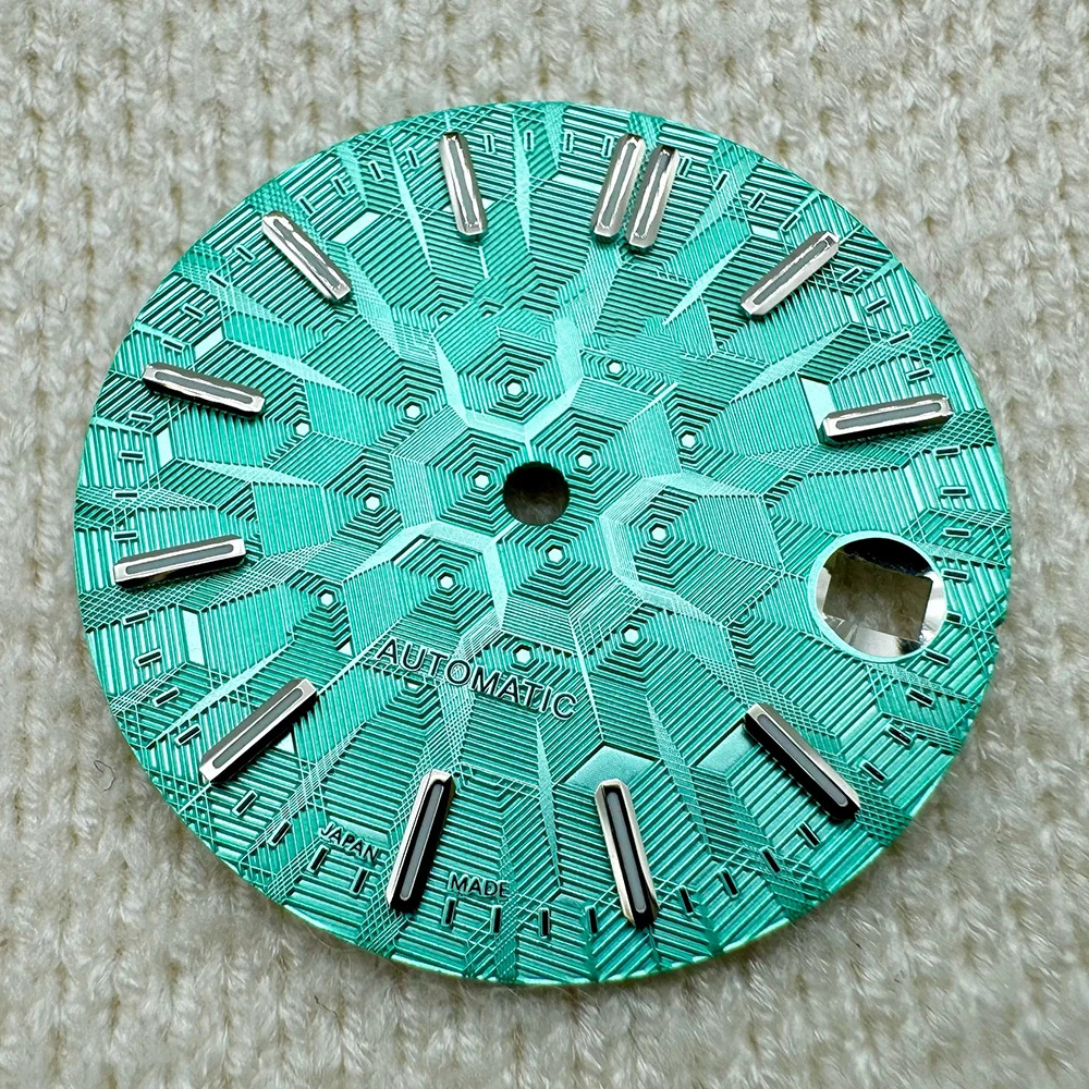 NH35 Movement 28.5mm Dial for Mechanical Watch Customization