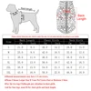 Winter Puppy Jacket Dog Clothes For Small Dogs Cats Fashion Leopard Print Waterproof Pet Coat French Bulldog Pug Party Outfits 6