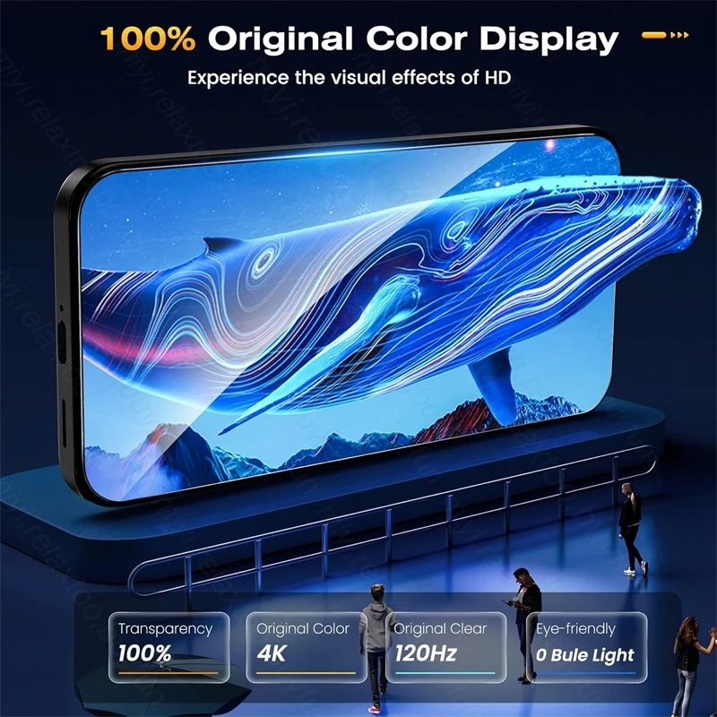 3-Pack HD Premium 9H Tempered Glass Screen Protector
