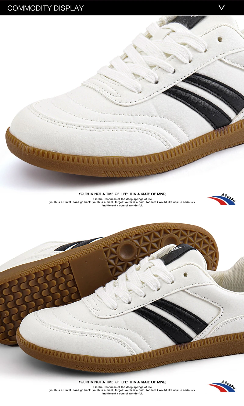 Description Picture 4 of itemDafu Parkour Original Microfiber Leather Waterproof Sneakers Men Women Shoes