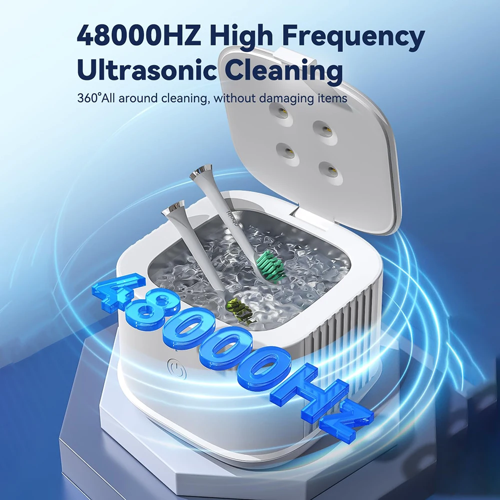 بالموجات فوق الصوتية الأنظف بالموجات فوق الصوتية مجوهرات الأنظف الأشعة فوق البنفسجية ضوء التعقيم لأطقم الأسنان التجنيب غسالة التطهير حمام