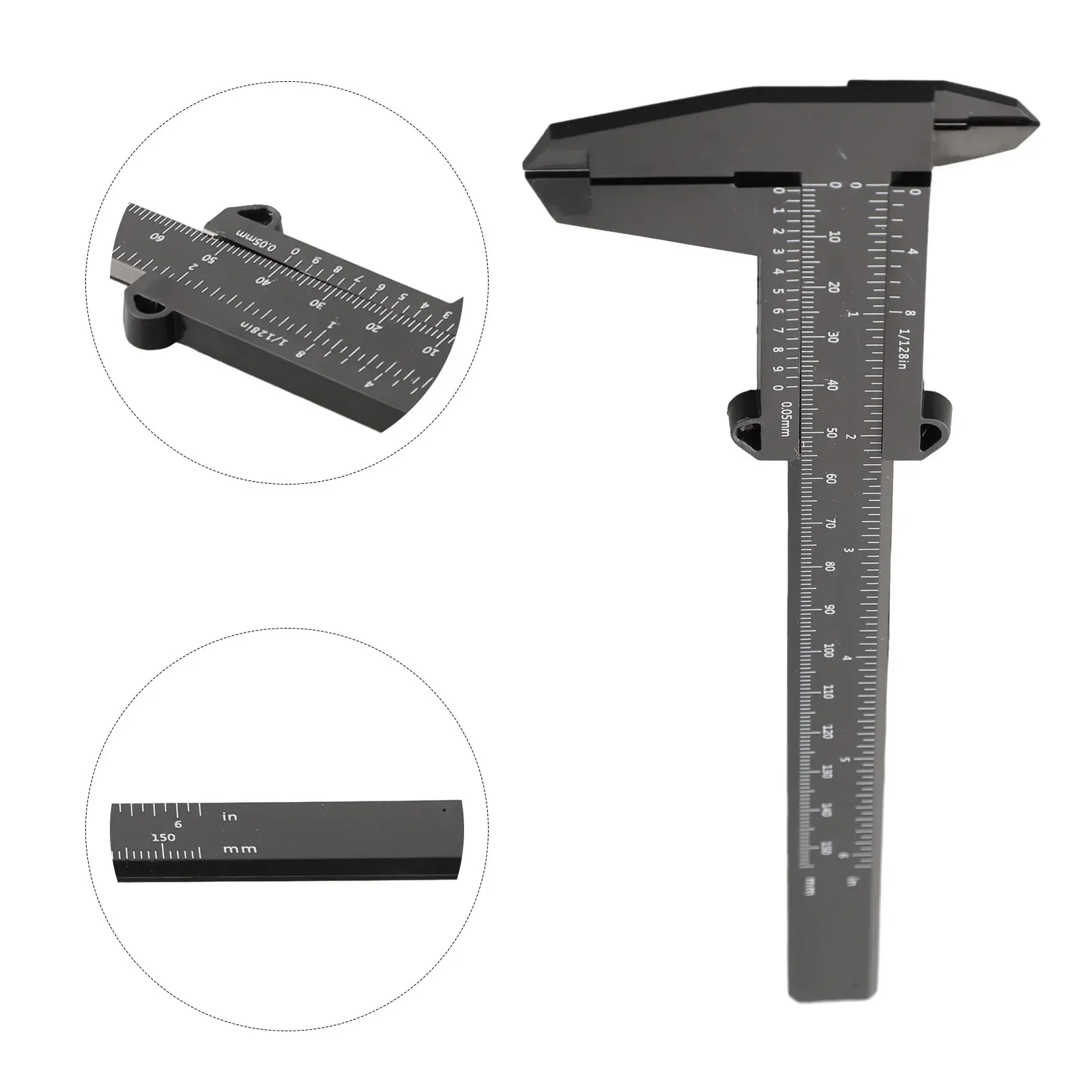 

High Quality Measuring Tool Vernier Calipers Calipers Plastic Depth Exhibition Gift Height Jewelry Measurement
