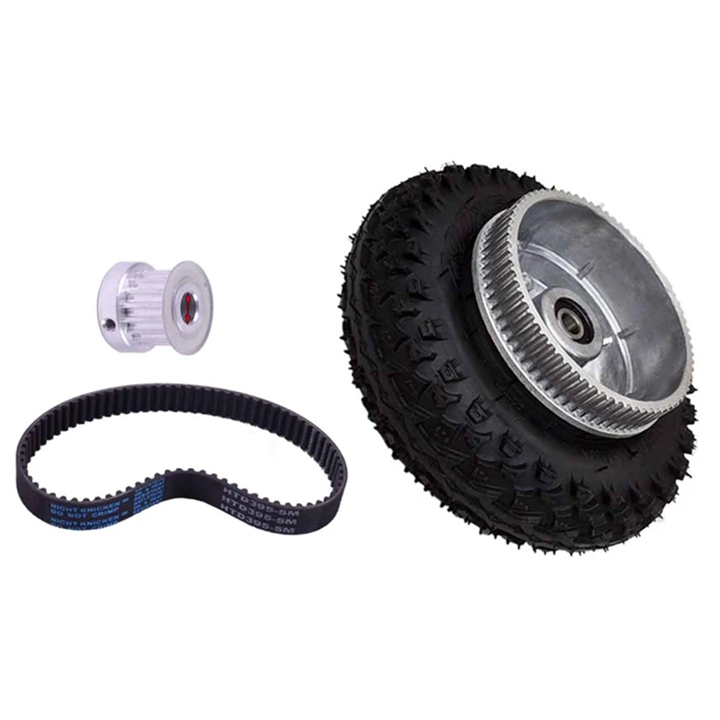 200X50mm Electric Skateboard Gear Motor Truck Wheels Kit For Longboard