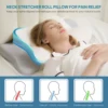 King Size Pillow Rebound Memory Foam Ergonomic Pillow Suitable for Different Sleeping Posture Machine Washable Pillowcase 4