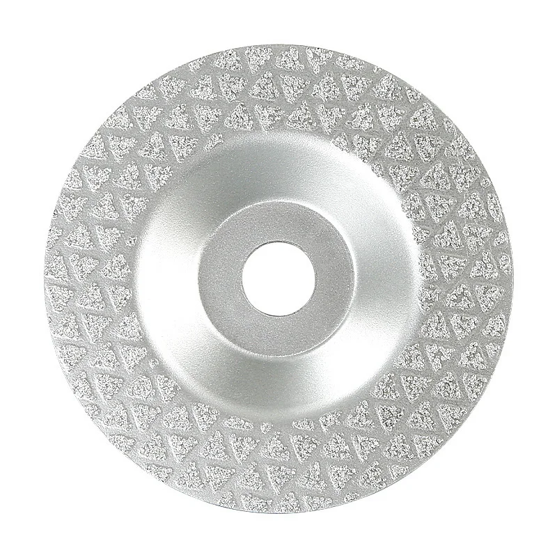 100mm 45/60/100# Diamond Grinding Disc Wet Dry Chamfering Trimming Marble Granite Artificial Stone Ceramic Sanding Disc Tools