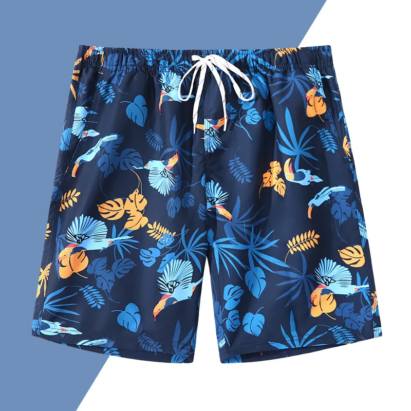 

2024 New Man Swimwear Breathable Quick-drying Waterproof Men Swim Trunks Summer Swimming Pool Beach Swim Trunks Sexy Swimsuit