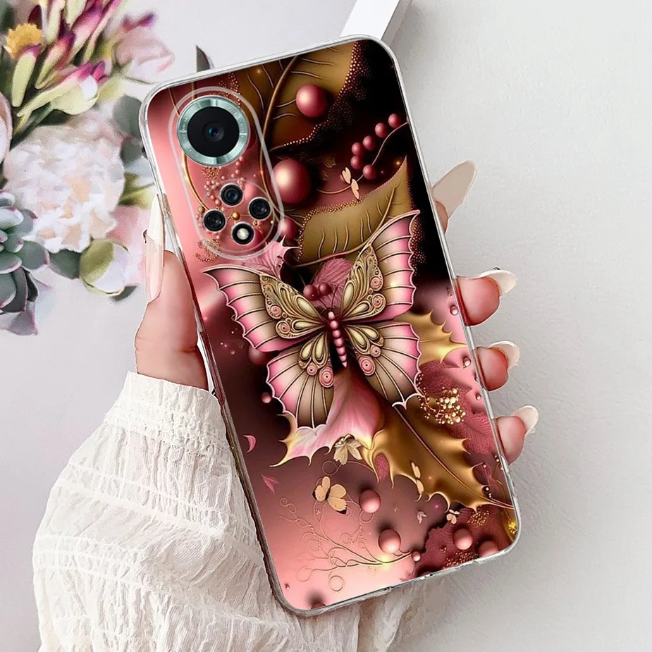 Stylish Butterfly Painted Soft Slim Phone Case