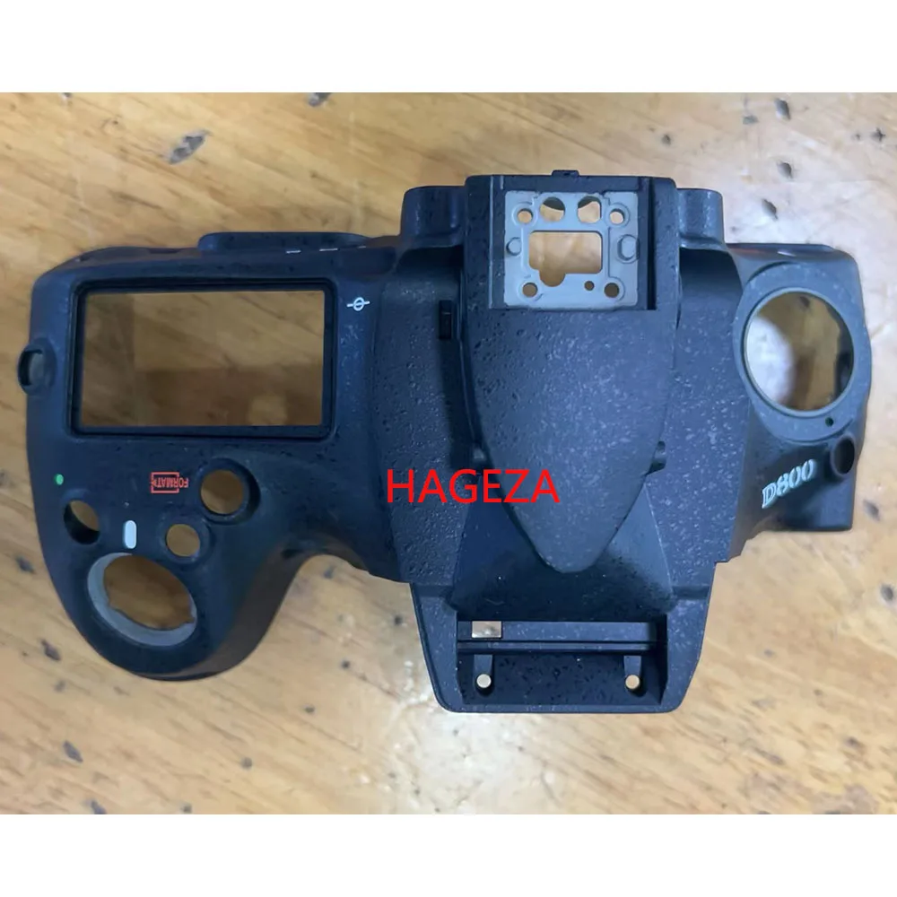 Original Top Cover For Nikon D800 Without any button cable SLR Camera Repair Replacement Parts