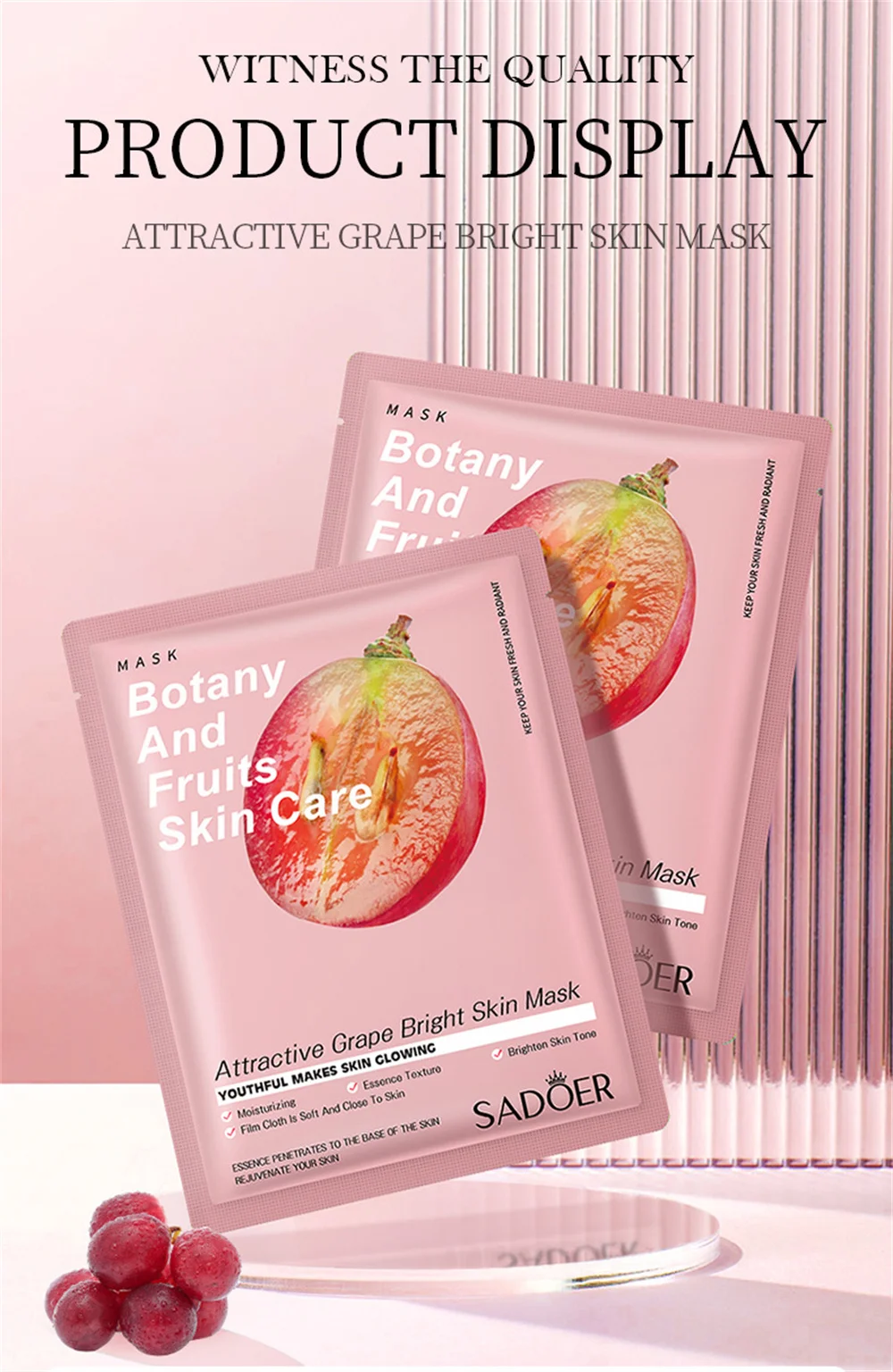 Sadoer Маска Для Лица Купить