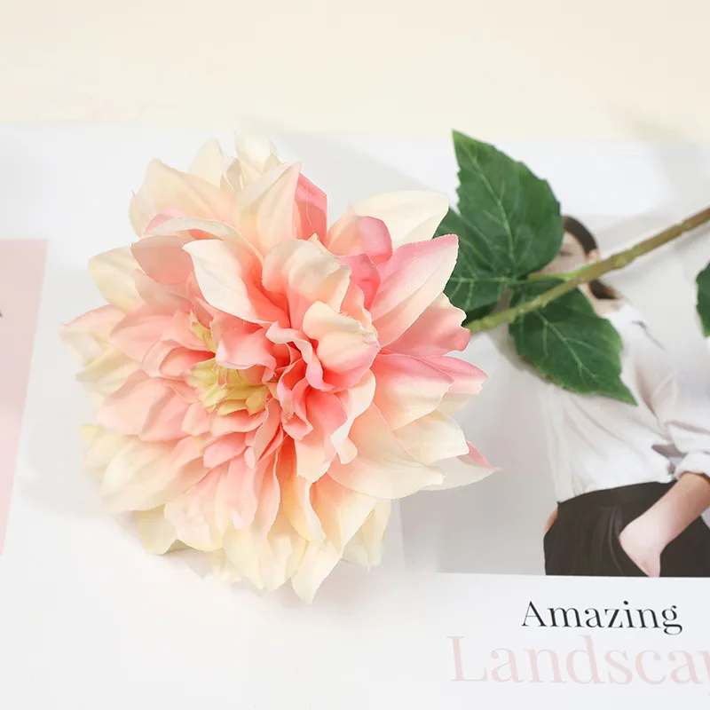 Oairse Fiori Artificiali Crisantemo - 6 Steli Lunghi 84 Cm - Per Bouquet, Matrimoni E Decorazioni