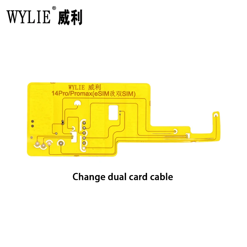 Wylie eSim To Sim Slot Tray For iPhone 14 Pro Max 14ProMax 15 plu