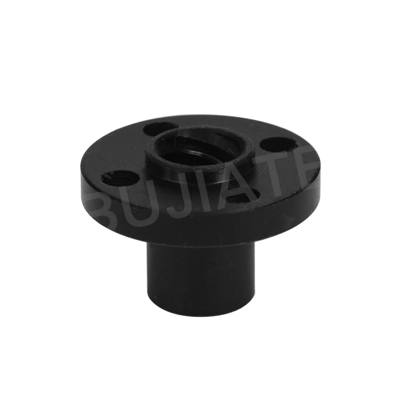 1 Pc 3D Printer Z Axis Trapezoid Motor Screw Nuts T8 Nut Trapezoidal Screw Nut POM Lead 1mm 2mm 4mm 8mm for Lead 1 Pcs