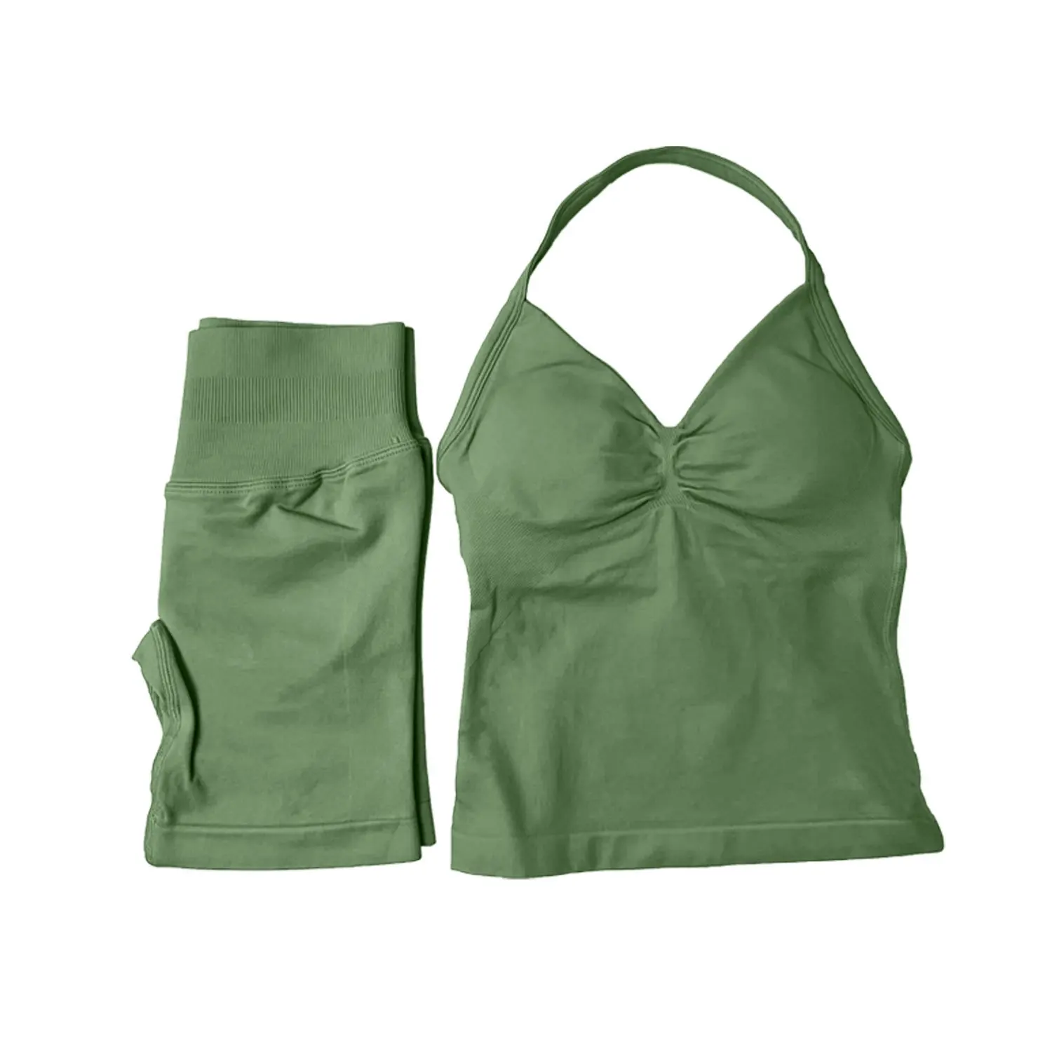 Pistachio green