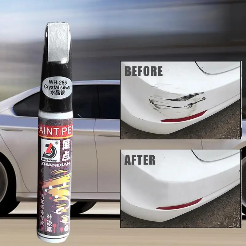 Car Scratch Remover Pen Car Paint Pen 3PCS 12ml Waterproof Car Scratch Repair Kit Auto Remover Pen Paint