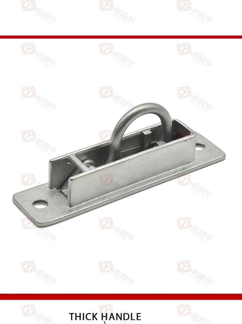Description Picture 5 of itemInvisible Cabinet Drawer Handle Rotating Zinc Alloy Hidden Grip Pulls Handles Hardware for Cabinet, Wardrobe, Tatami and Drawer