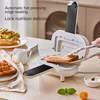 220V Electric Sandwich Maker for Home Use - Perfect for Toasts Panini Maker Household Multifunctional Cake Bread Baking Machine 4
