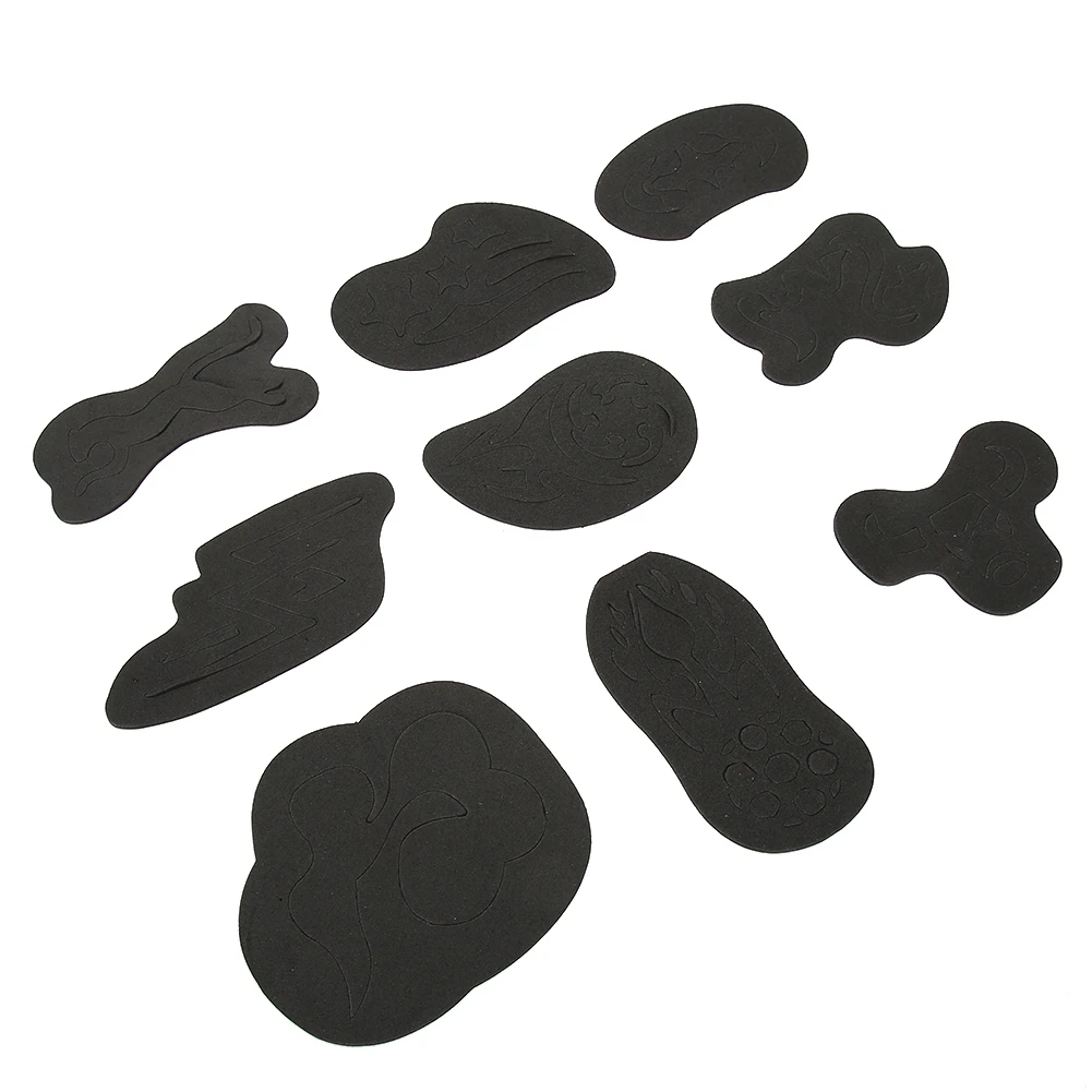 Рисунок 6 - Волосы тату резной шаблон для укладки