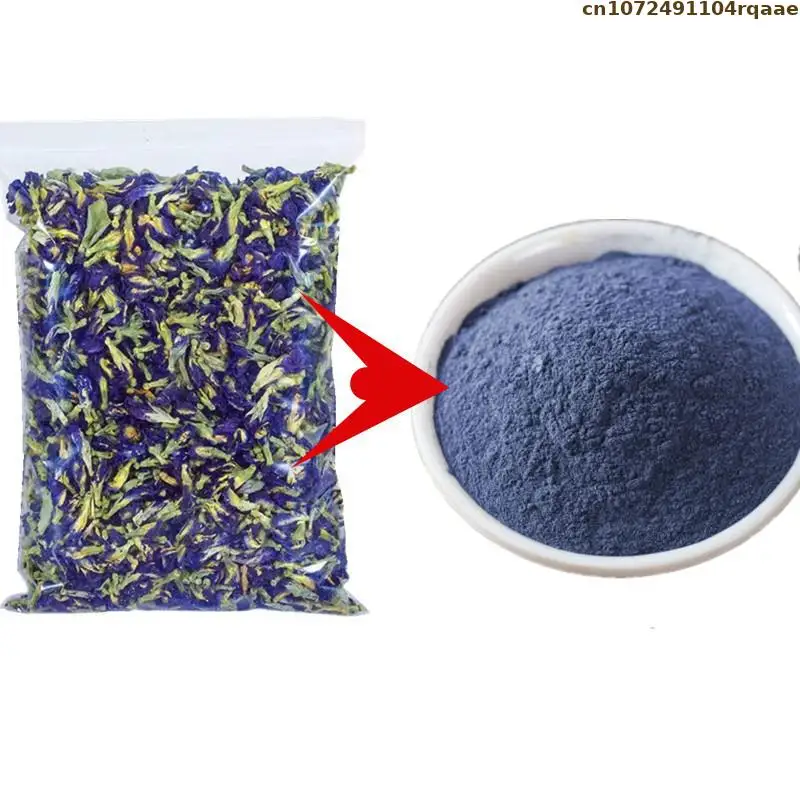 Soap Dye Pigments Natural Butterfly Orchid Powder Blue Butterfly Pea Flower Powder Organic Resin Jewelry Art Craft