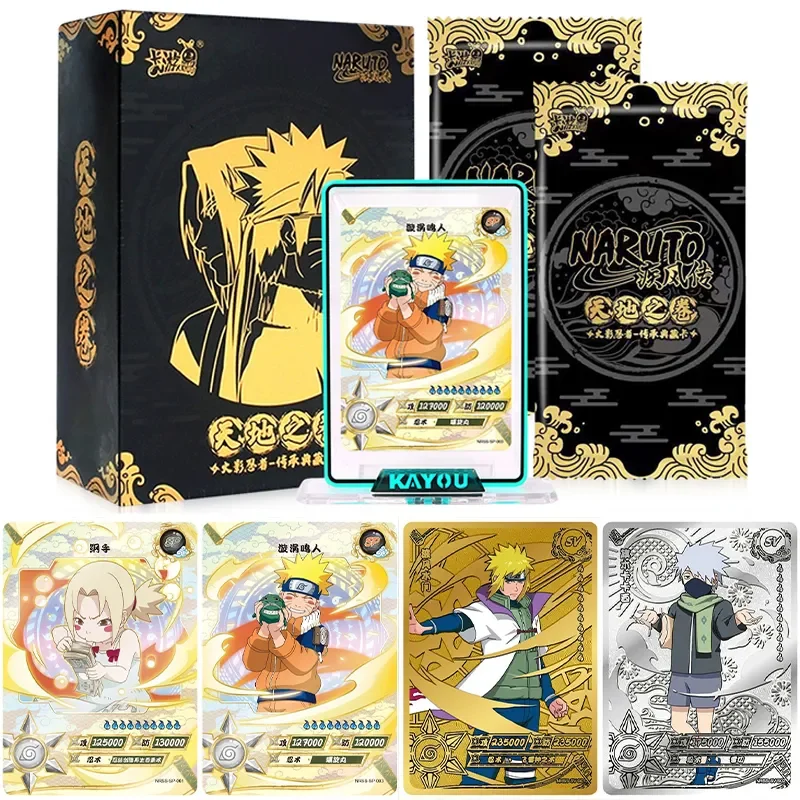 Naruto Anime Naruto Official Trading Card Booster Box - 30 Packs, Wave 7, Anime TCG, Kayou 30 Pack Naruto TCG Box Naruto Anime Naruto Official Trading Card Booster Box - 30 Packs, Wave 7, Anime TCG, Kayou 30 Pack Naruto TCG Box
