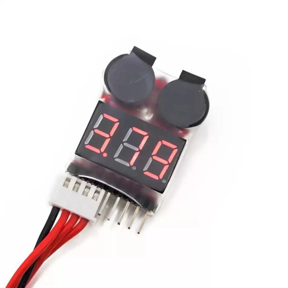 Avertisseur Sonore Buzzer pour Batterie Drone RC 1-8S Lipo Li-ion - 110dB