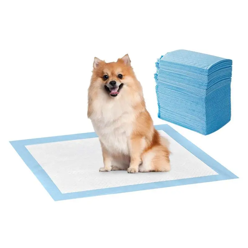 

Подкладки для щенков, быстросохнущие впитывающие Дышащие подушечки для дрессировки собак, кроликов, кошек, собак