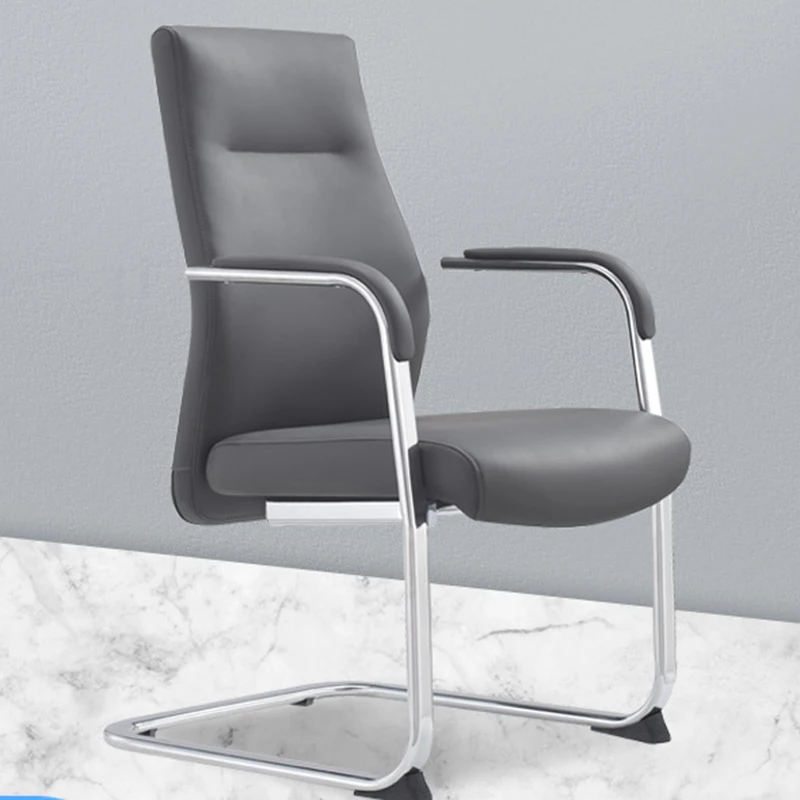 Floor Office Chair Backrest Rotating Handle Desk Holder High Rolling Upholstery Leisure Chairs Neckrest Sandalye Raise Furniture backrest bar stool modern simple lifting cashier chair rotating high stool bar chair