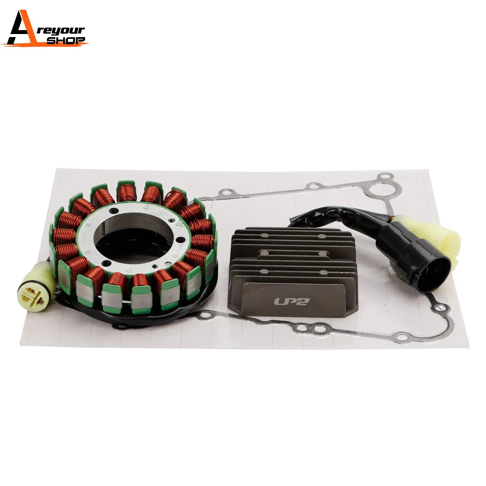 

Регулятор генератора статора Areyourshop, выпрямитель для KAWASAKI KVF степная 650 700 4x4 02-06