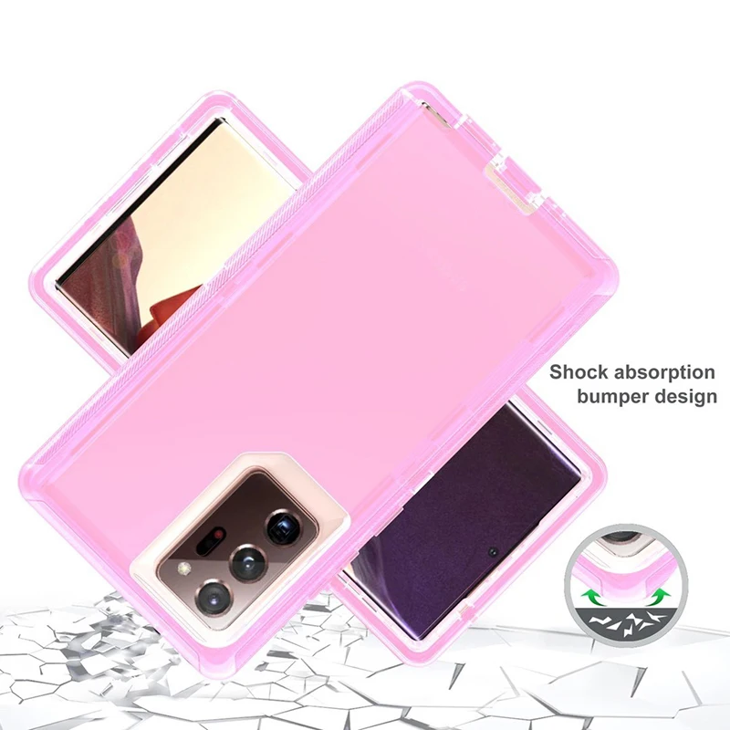 Ultimate Shockproof Clear Heavy Duty Protection Case