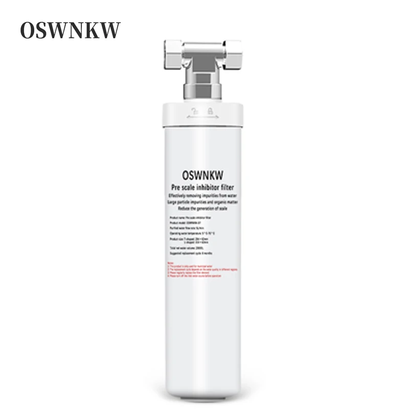Household Pre-Filter Faucet Filter for Bathroom Shower Limestone Scale Inhibitor Water Softener System