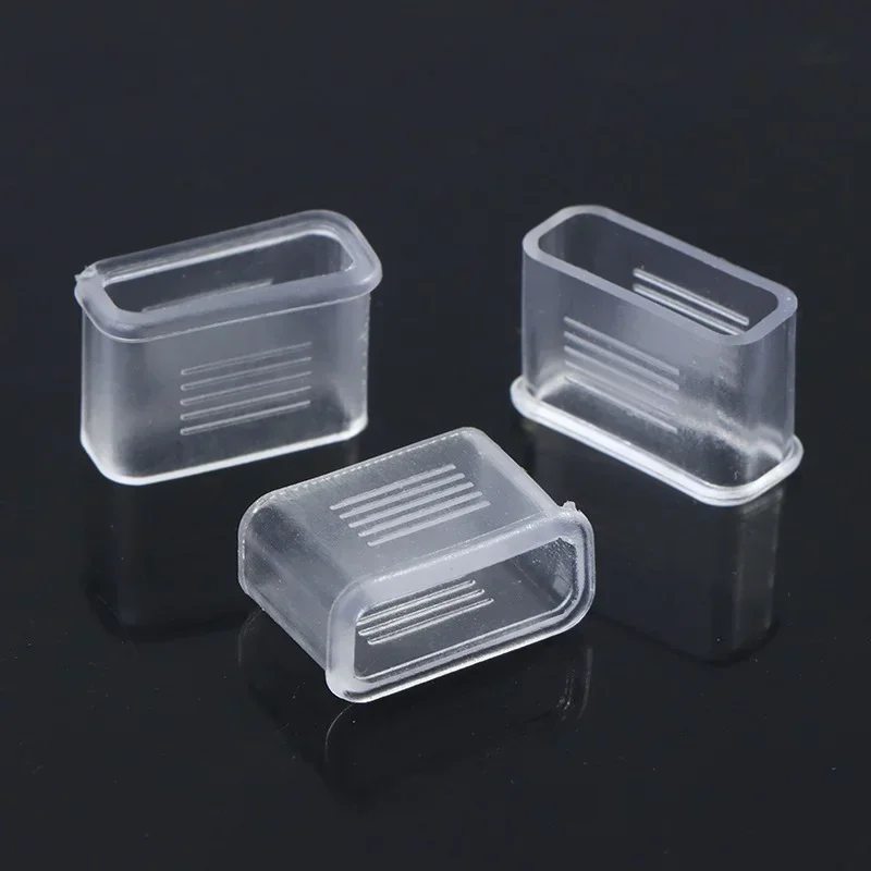 Rubber Whistle Cover Mouth Protector Accessories White Whistle Cushioned 10 Pcs