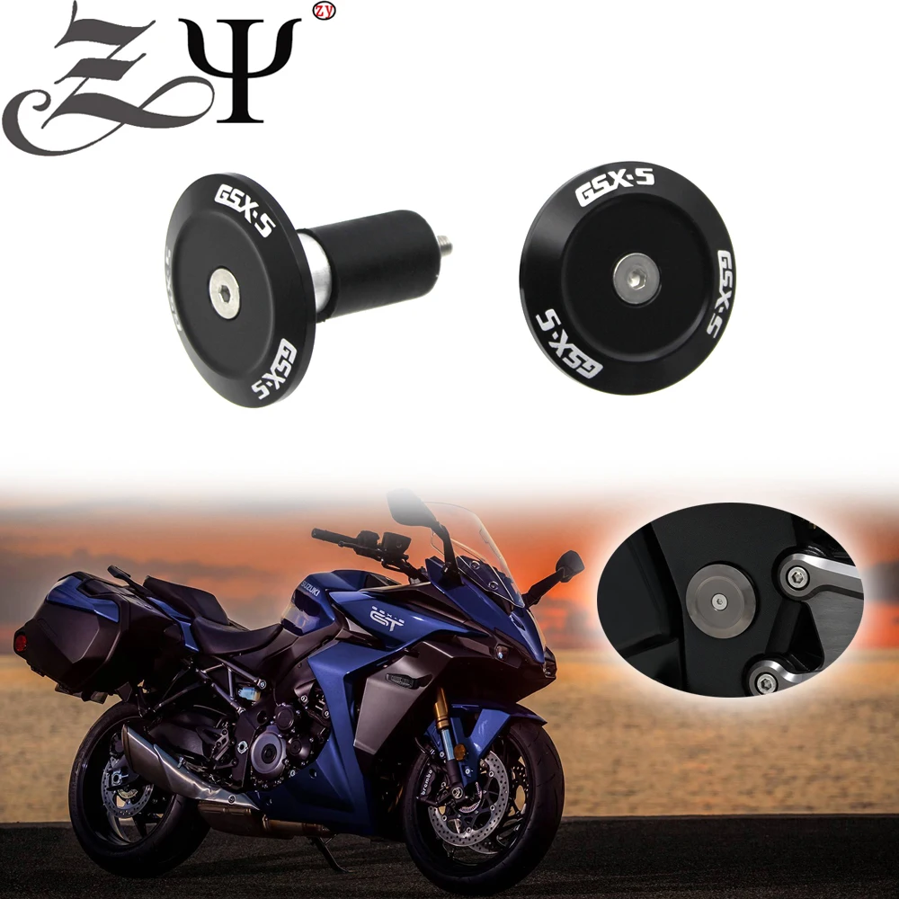

Motorcycle Frame Hole Cover Rocker arm core Cover Decorative Frame Cap Fit For Suzuki GSX-S1000F GSX-S1000 KATANA GSX-S1000GT