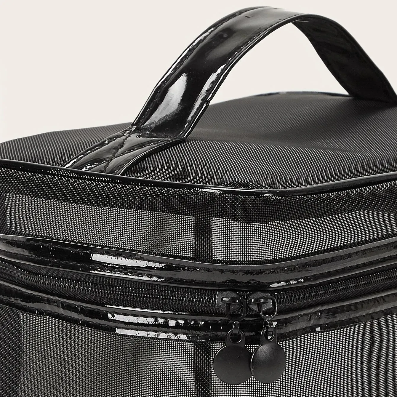 حقيبة تخزين شبكية ، عالية الجودة - اسود