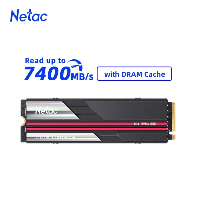 Netac – disque dur interne SSD NVMe, pcie, 4.0x4, avec capacité de 1 to, 2  to, 4 to, pour ps5 - AliExpress