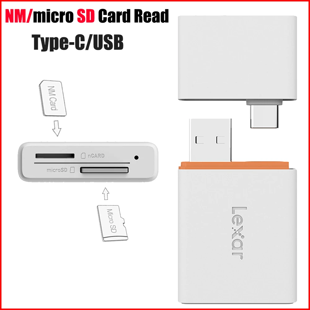 Huawei NM Card 256GB Nano Memory Card 90MB/s Apply Huawei P30/Pro Mate  20/X/Pro USB3.1 Gen 1 NM Card Reader Nano Memory Card