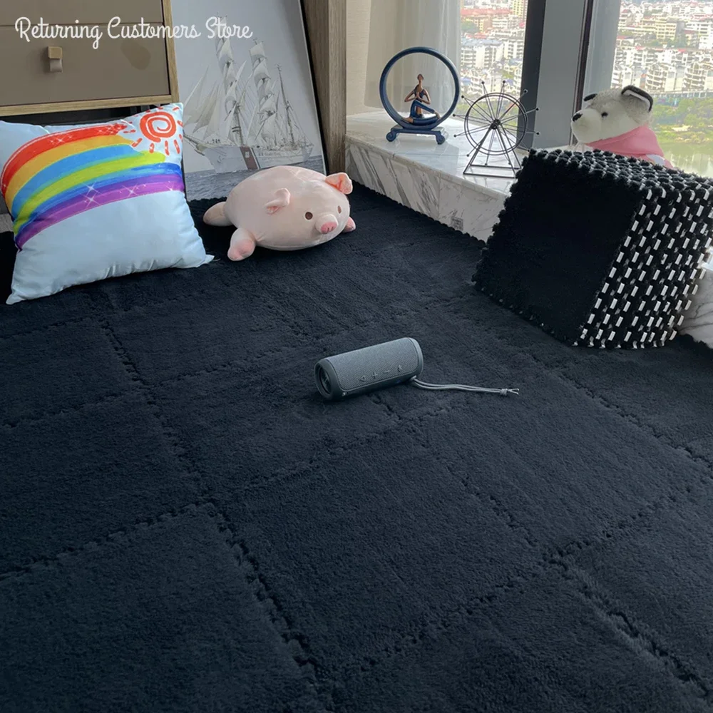 Soft Plush Kids Play Mat 6