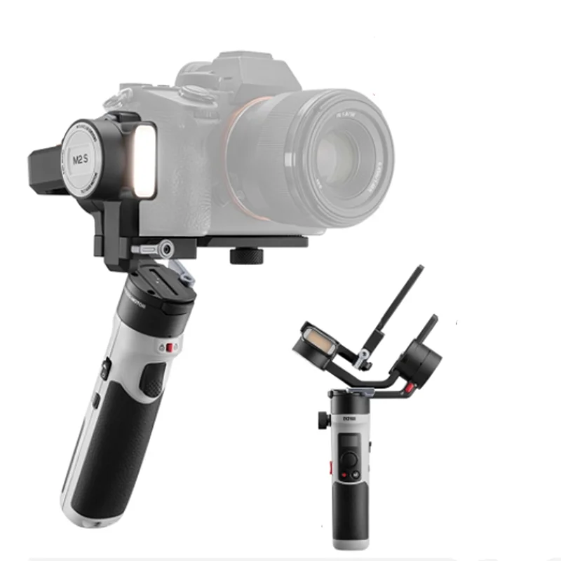 Zhiyun Crane M2S M2 S Stabilizzatore Per Fotocamera A 3 Assi Gimbal Palmare Anti-Vibrazione Per Dslr Mirrorless