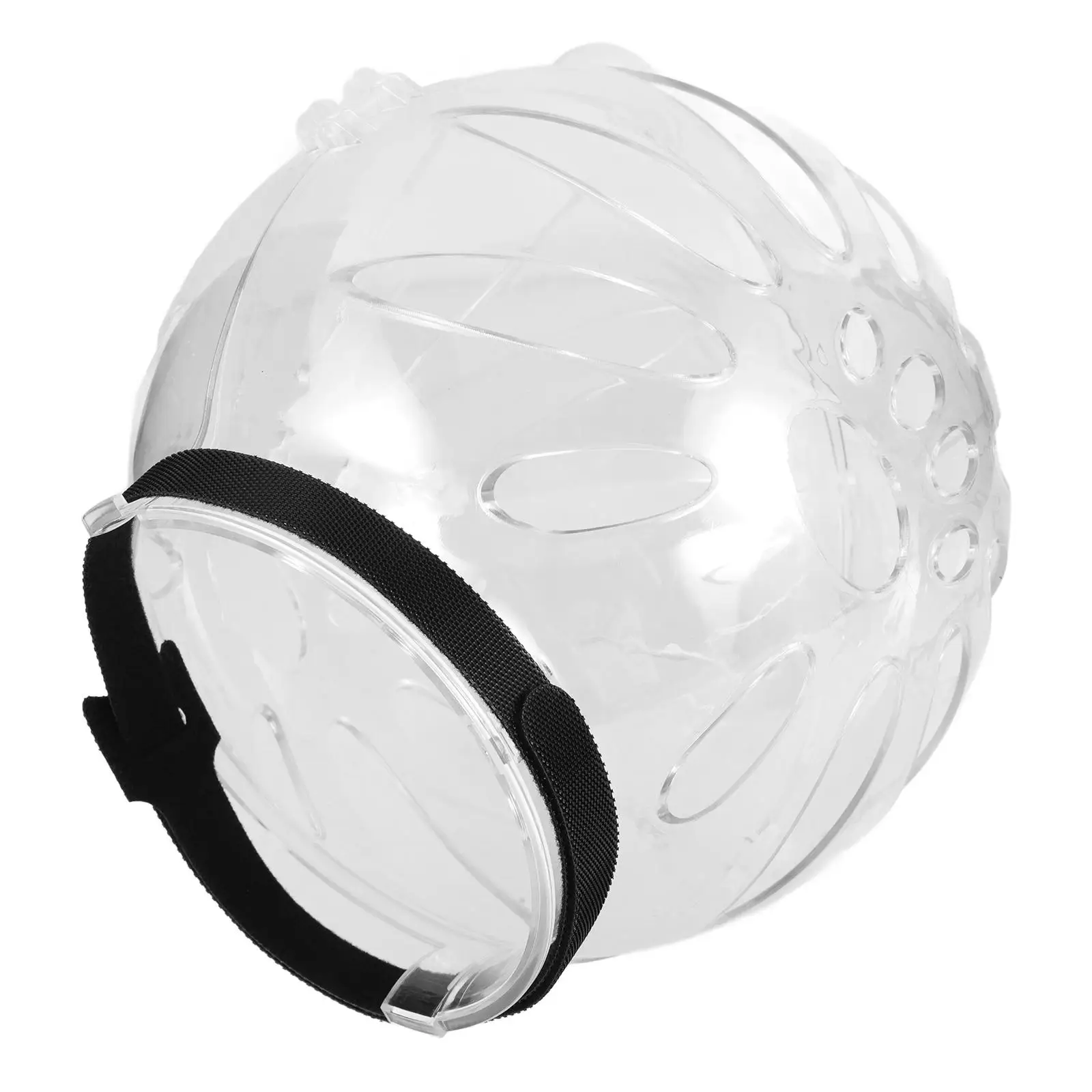 Cat Hood Hairdressing for Grooming Mask Durable Recovery Dog after Surgery Abs Kitten Breathable Bathing