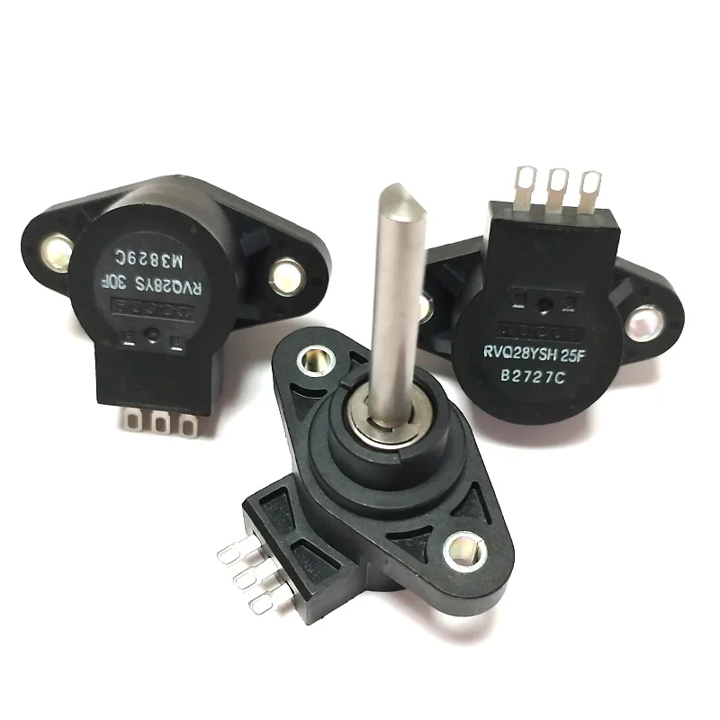 1PC Potentiometer 5K Mobility Scooter Throttle Pot Throttle Potentiometer RVQ28YSH 25F 5K Mobility Scooter Parts