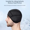 LOOGDEEL Cycling Cap Winter Warm Helmet Outdoor Sports Skiing Motorcycle Riding Bike Hat With Eyeglass Hole Windproof Headwear 2
