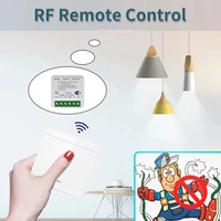 1/2/3 Gang Wireless Switch Wifi Smart RF 433MHz Remote Switch for Led Lighting Tuya Smart Life Voice Control Alexa Google Alice - Image 3