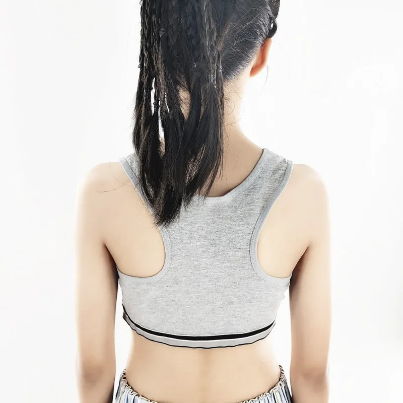 Teenagers Student Lingerie Brassiere Sport Maiden Girl Comfy Underwear Bra Girl Teen Top Sport Bras Sports Bra For Women Gym