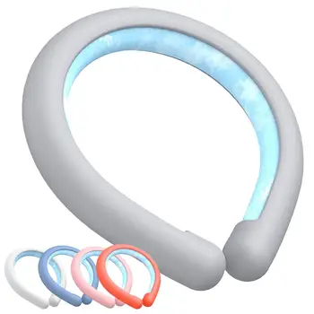 Wearable Ice Neck Wrap – Reusable Cooling Gel Tube for Summer Heat & Outdoor Sports 1