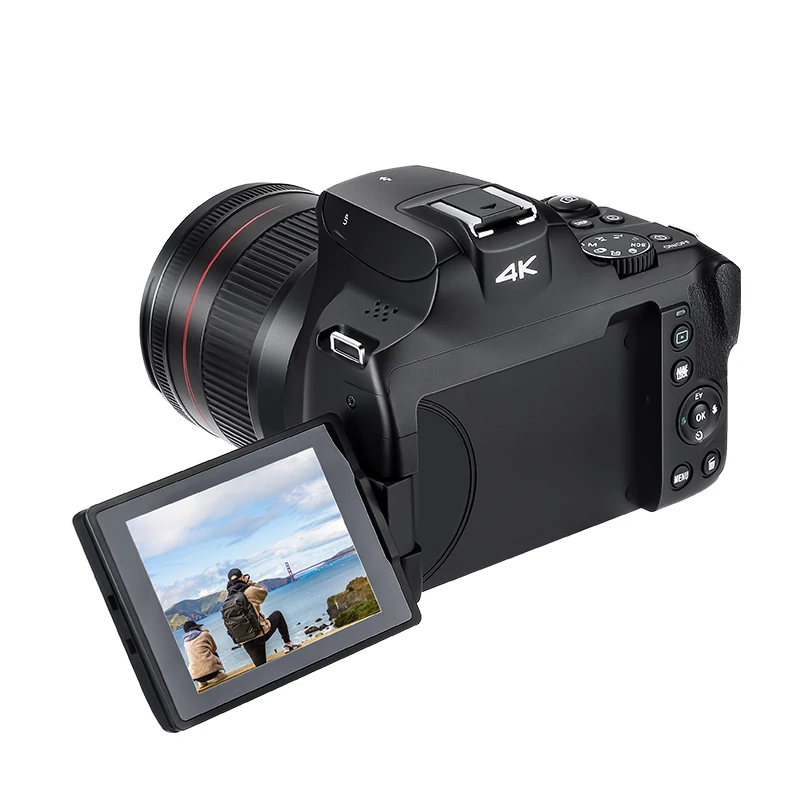 4K Optical Zoom Camcorder 4